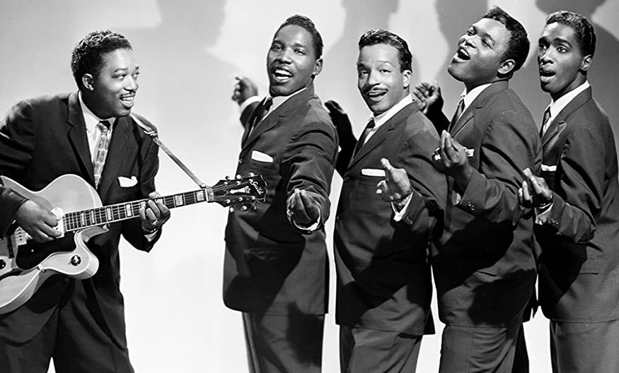 The Drifters | Artists | Black Music Project