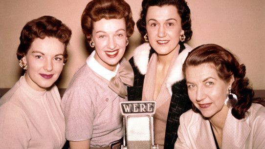 The Chordettes colour picture | Music memories, Good music, Sound of music