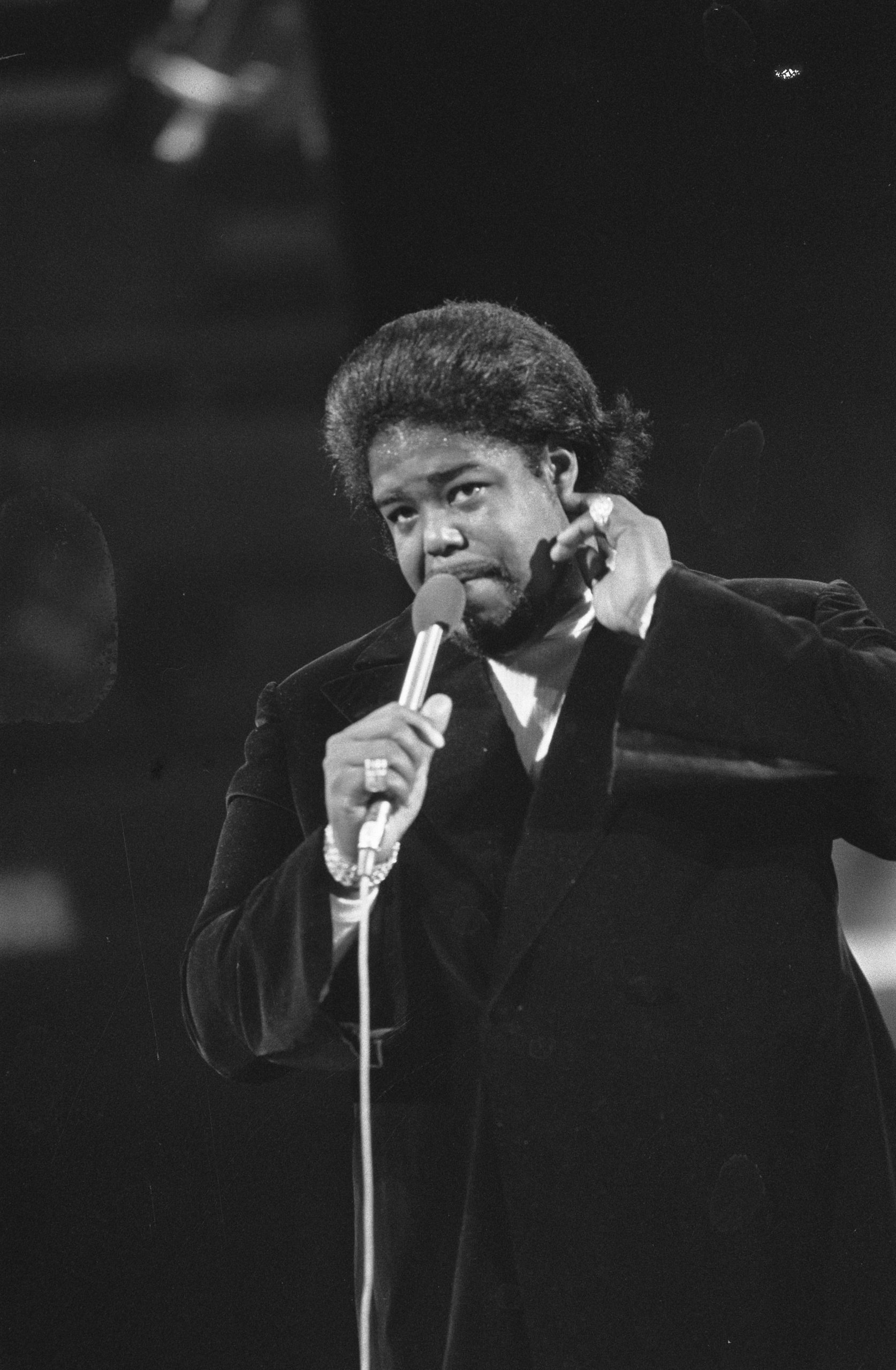 Barry White - Simple English Wikipedia, the free encyclopedia