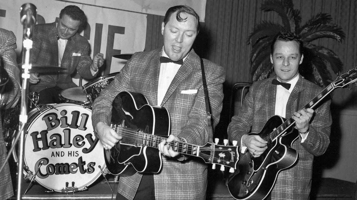 On this day in history, April 12, 1954, Bill Haley records 'Rock Around the Clock,' rock's first No. 1 hit | Fox News