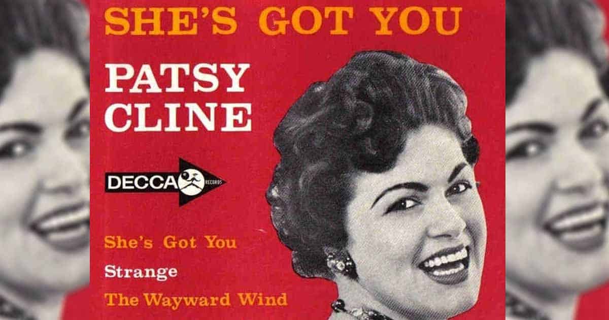 “She’s Got You” was one of Patsy Cline’s Enormous Single