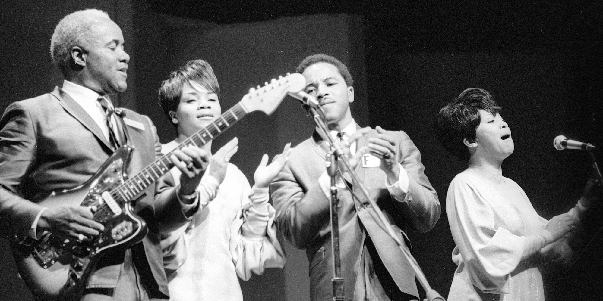 Pervis Staples, Co-Founder of the Staple Singers, Dies at 85 | Pitchfork