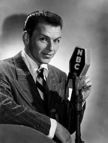 Frank Sinatra demonstrated a winning personality on radio - Oakdale Leader