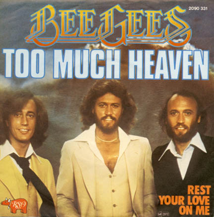 The Bee Gees Too Much Heaven | Bogart Boogie Oogie
