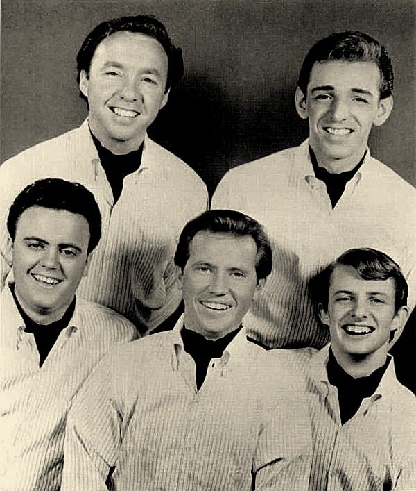 The Cascades 'Rhythm of the Rain'. 1963. | American bandstand, Rock and roll history, Music event