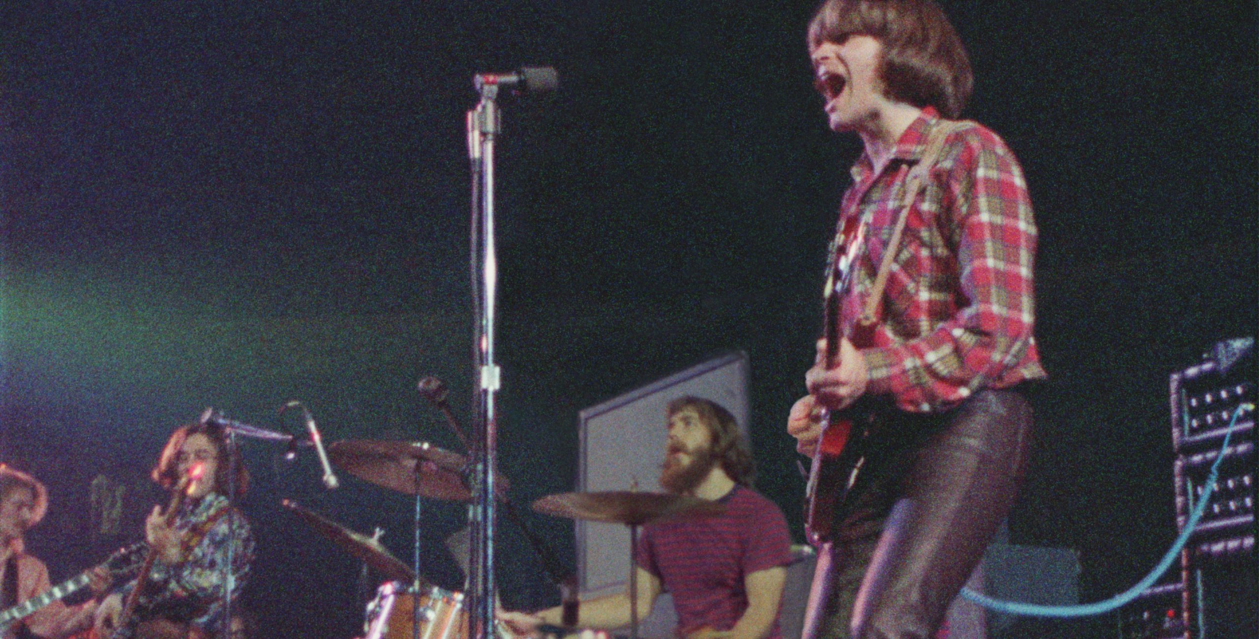 Creedence Clearwater Revival Performs "Proud Mary" At Royal Albert Hall In  Newly-Unearthed Footage [Video]