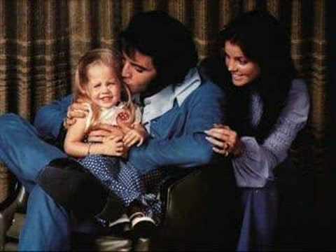 Elvis Presley - Don't Cry Daddy (with family pictures) - YouTube