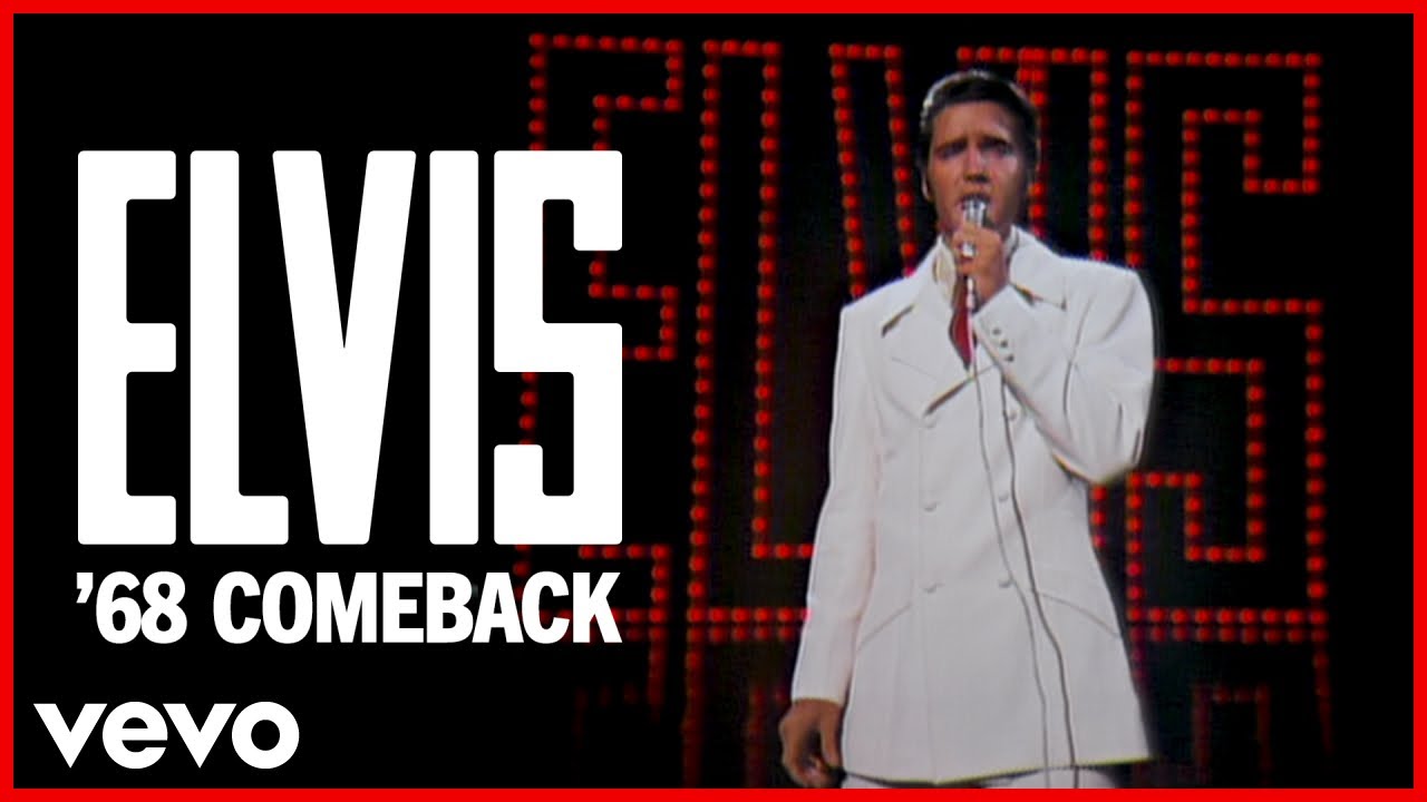 Elvis Presley - If I Can Dream ('68 Comeback Special) - YouTube