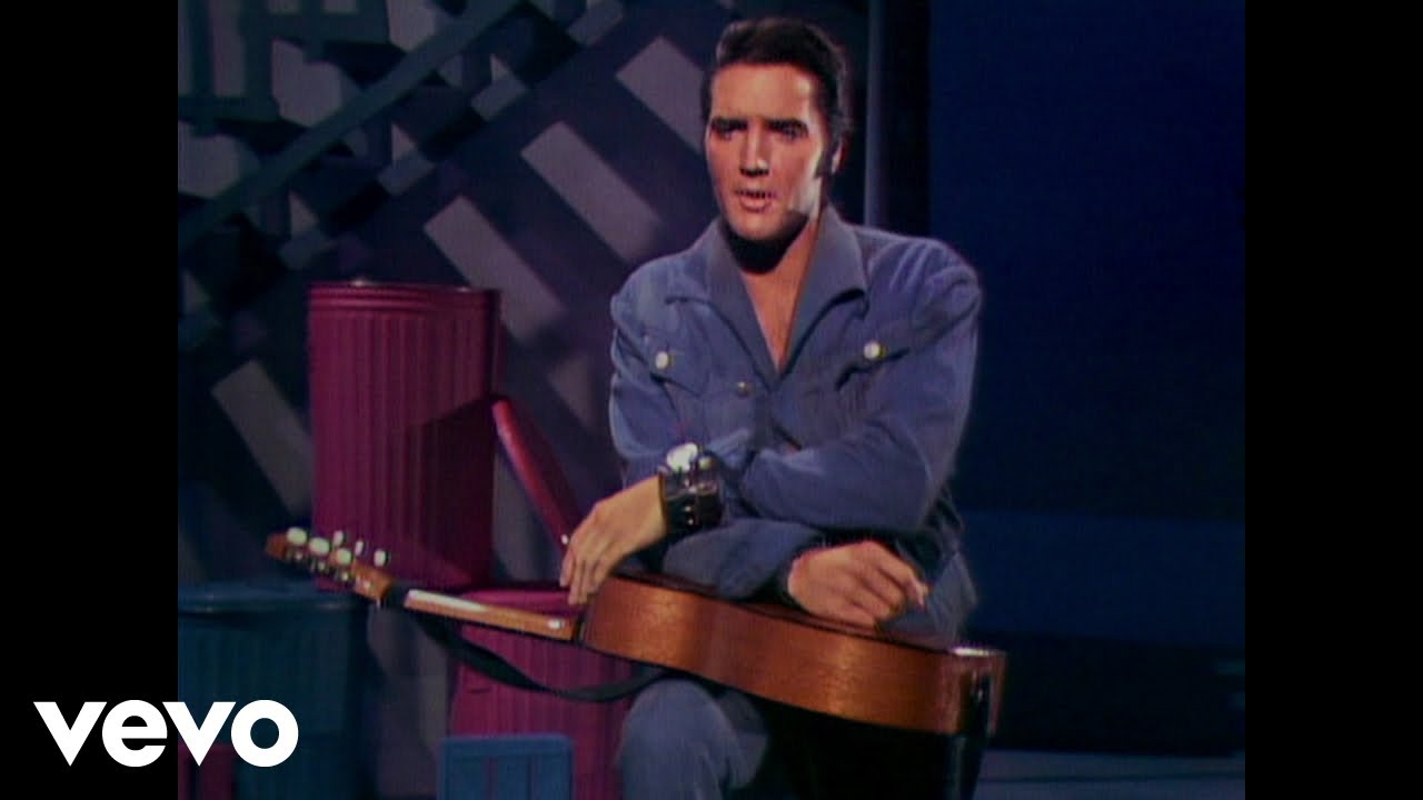 Elvis Presley - Guitar Man (Take 1002) (68 Comeback Special) - YouTube