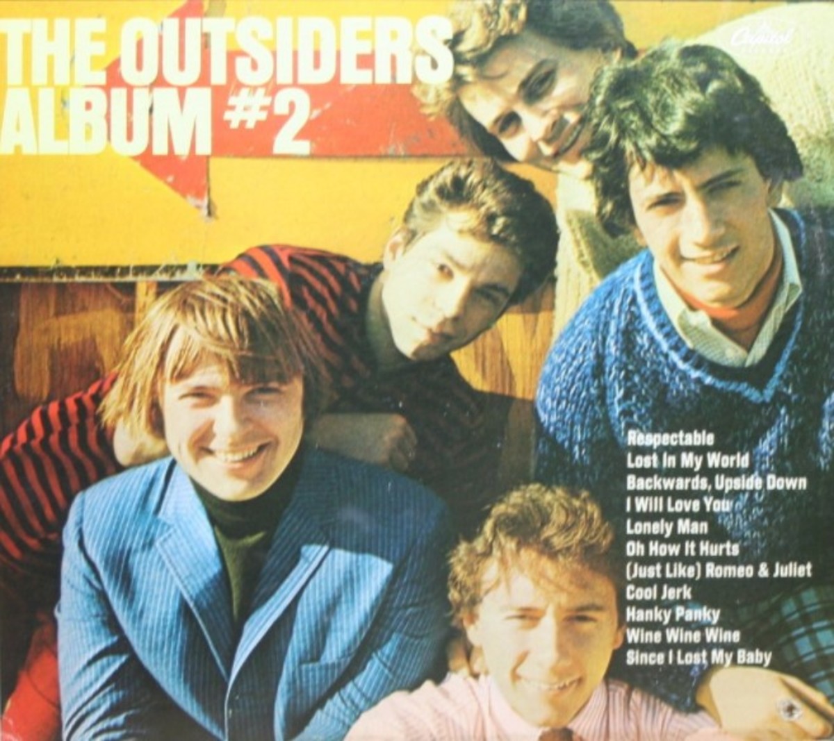 Time Won't Let Me” Tuesdays – The Outsiders Interviews Part 2 of 4 - Goldmine Magazine: Record Collector & Music Memorabilia