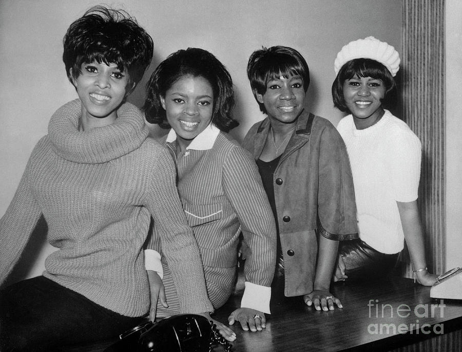 Patti Labelle And The Bluebelles by Bettmann