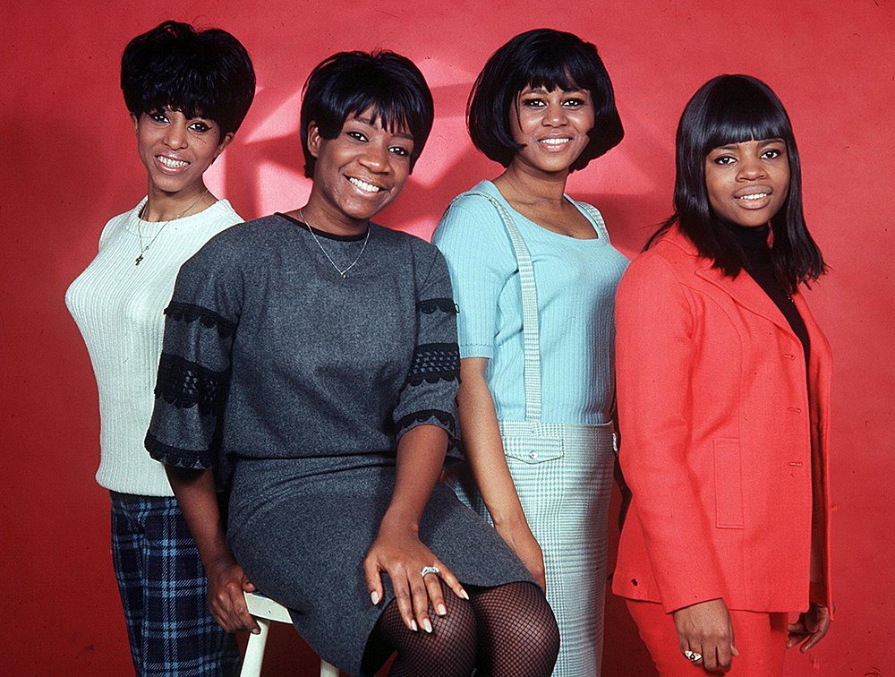 Patti Labelle And The Bluebelles By Bettmann