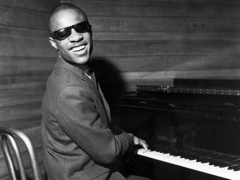 Stevie Wonder's Life in Photos