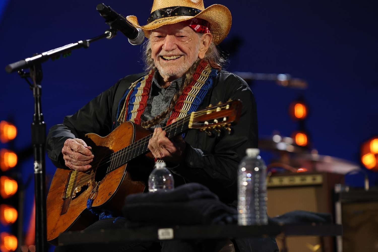 Willie Nelson 'Never Thought' He'd Get to Age 90